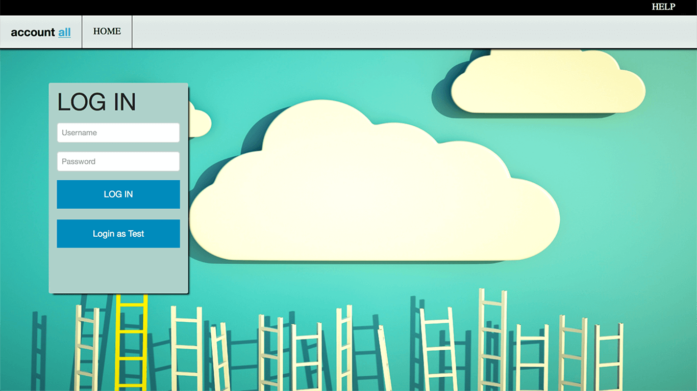 ACCOUNT ALL – HUMAN RESOURCES WEBSITE