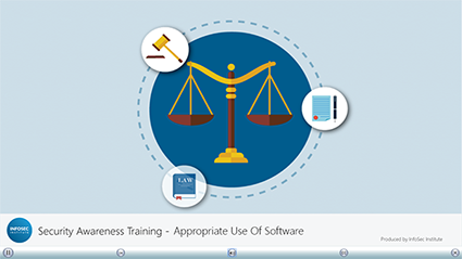 Appropriate Use of Software (Video)