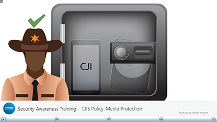 CJIS Policy: Media Protection