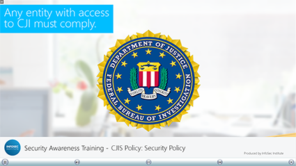 CJIS Security Policy