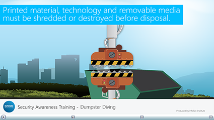 Dumpster Diving