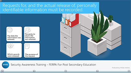 FERPA for Post-Secondary Education