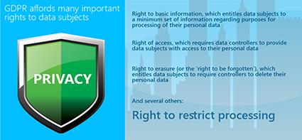 GDPR - Rights of the Data Subjects (Video)