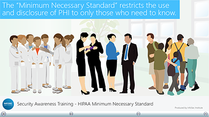 HIPAA Minimum Necessary Standard