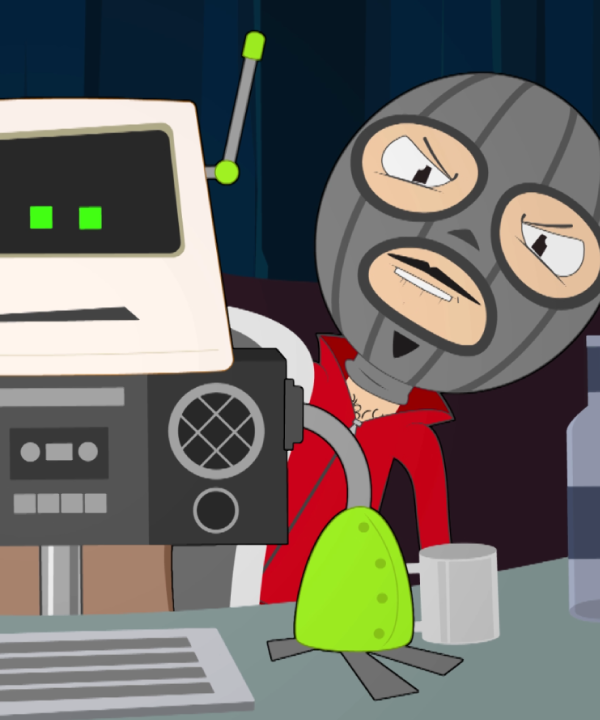 Hackjob Season 1 Episode 1 "Recon"