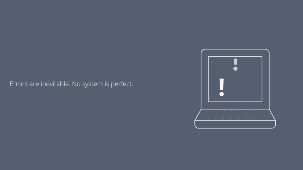 Improper Error Handling