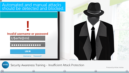 Insufficient Attack Protection