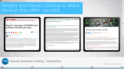 Introduction to Security Awareness (Simplified Navigation)