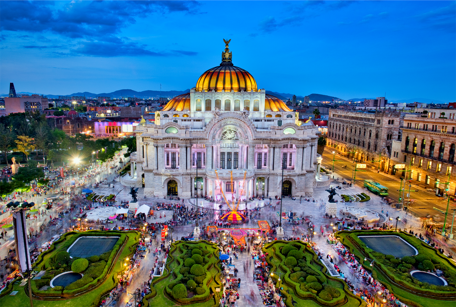 Blue Team Scenario Mexico City