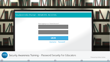 Password Security for Educators
