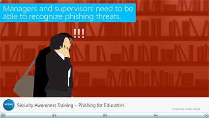 Phishing for Educators