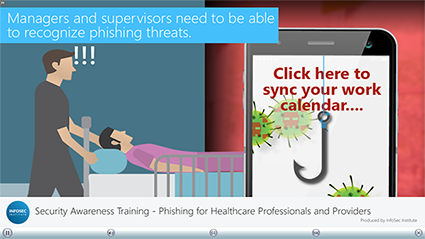 Phishing for Healthcare Professionals and Providers
