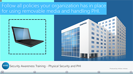 Physical Security and PHI