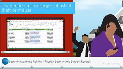 Physical Security And Student Records