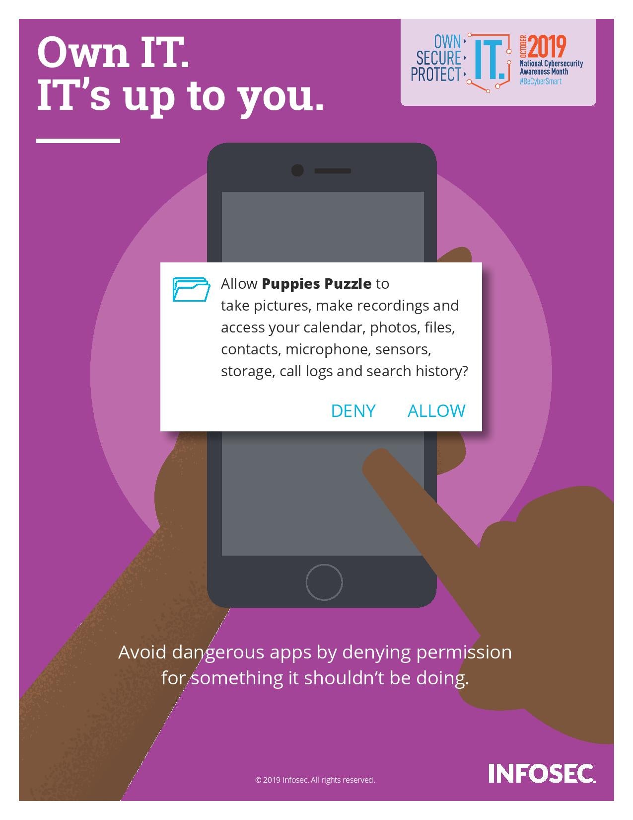 Poster - NCSAM: App Security