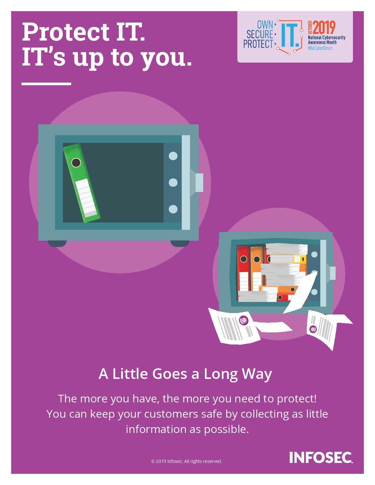 Poster - NCSAM: Customer Data
