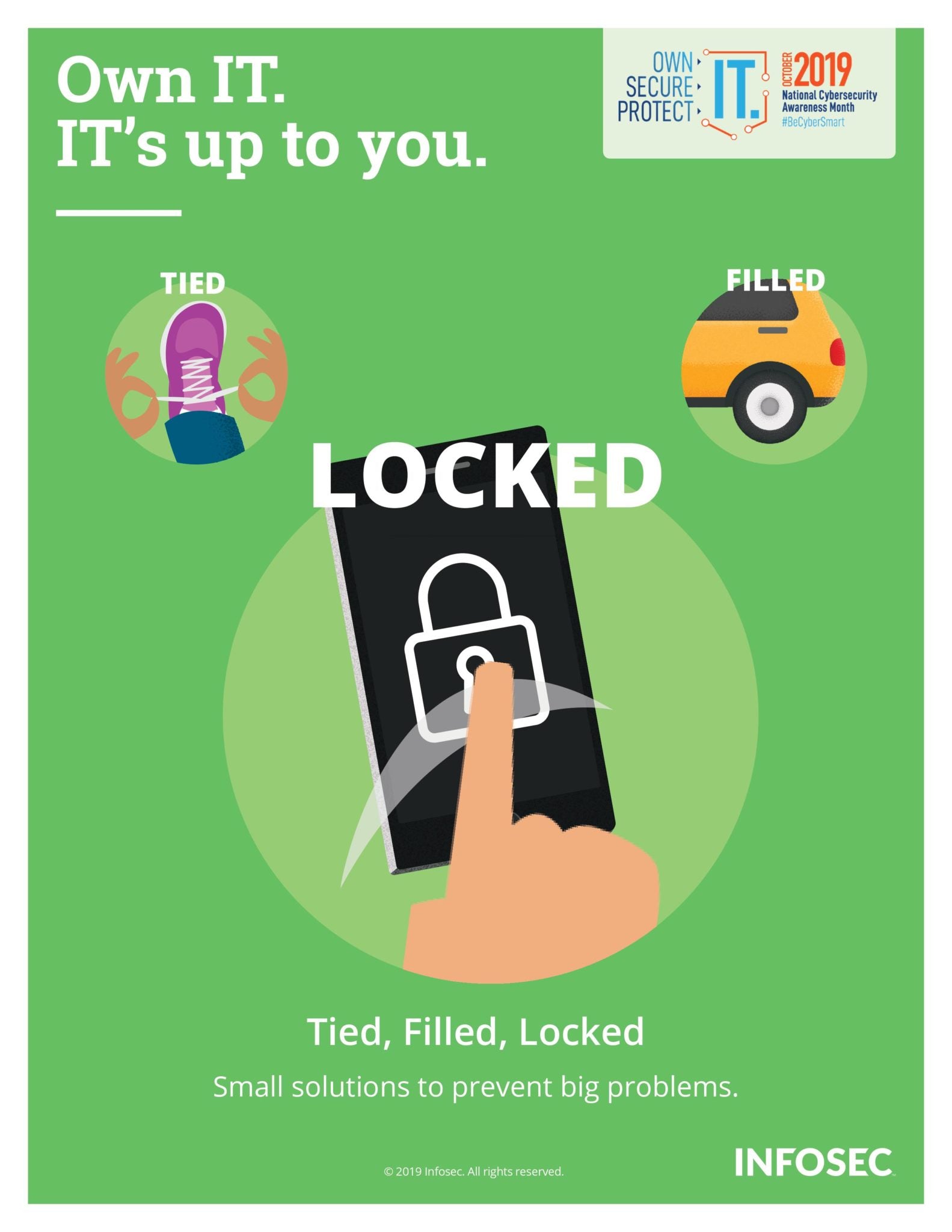 Poster - NCSAM: Mobile Security