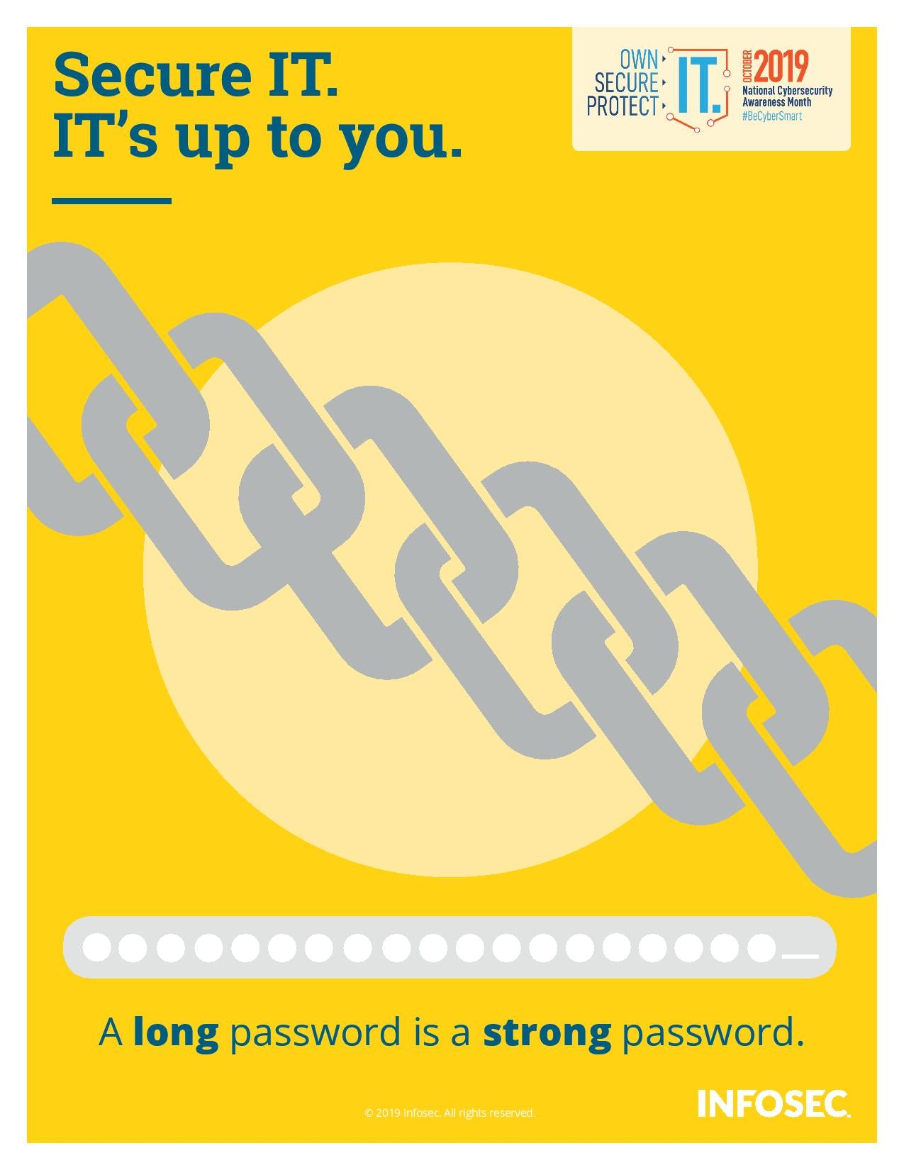 Poster - NCSAM: Password Security