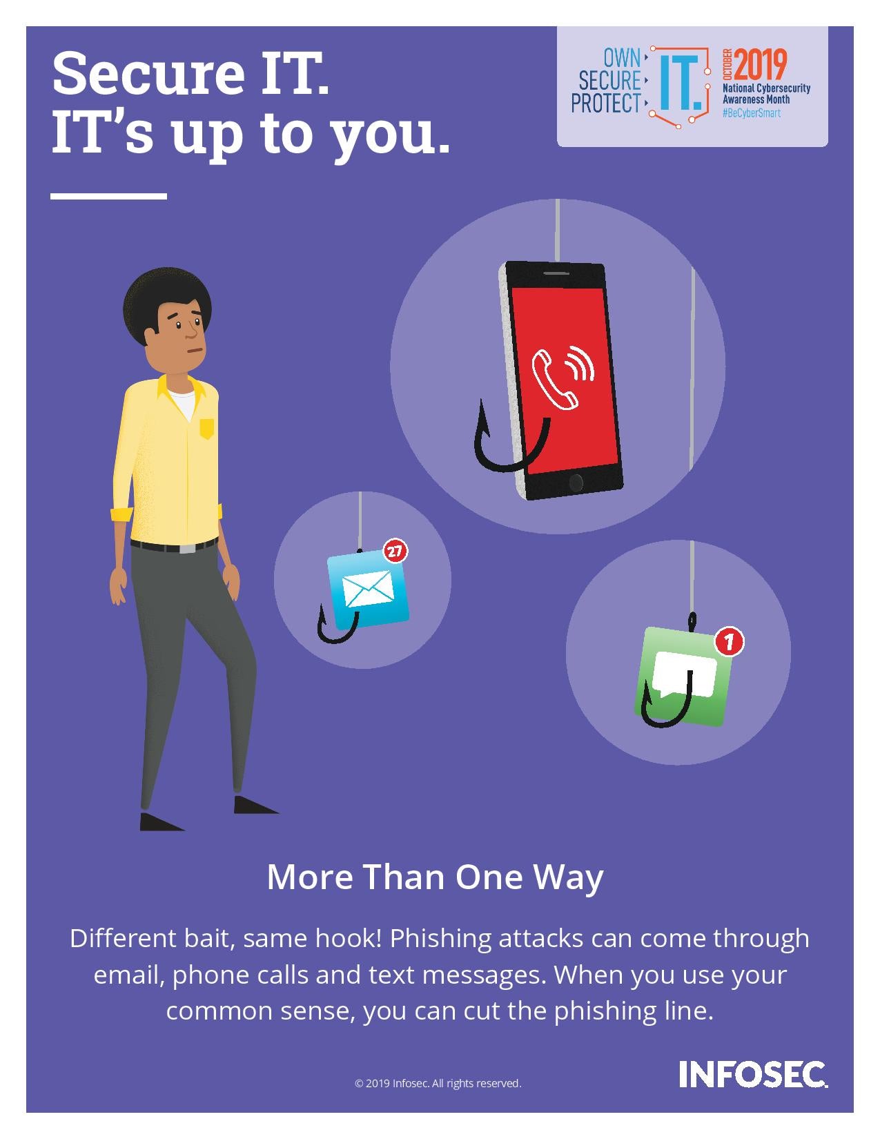 Poster - NCSAM: Phishing