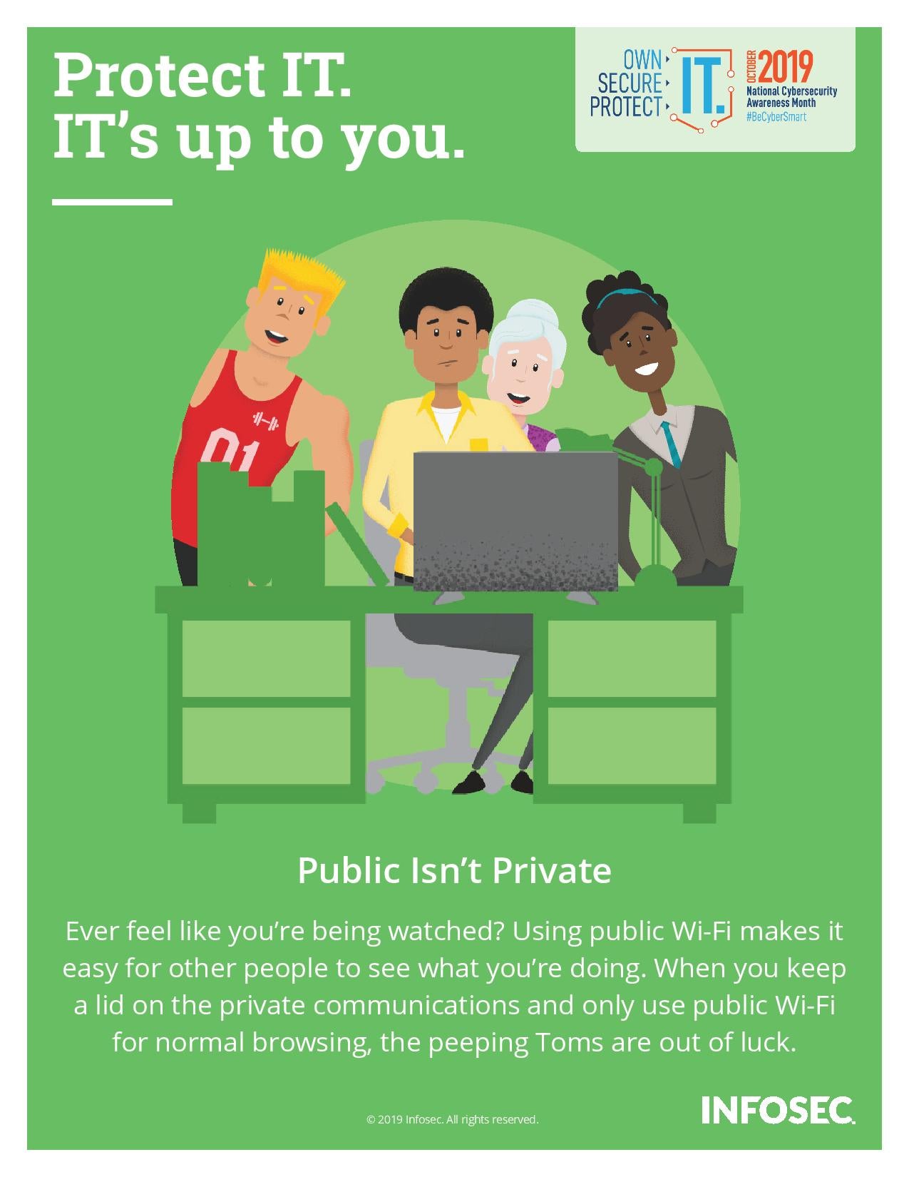 Poster - NCSAM: Wi-Fi Security