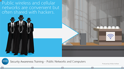 Public Networks and Computers