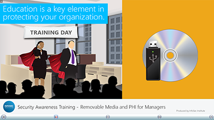 Removable Media and PHI for Healthcare Managers