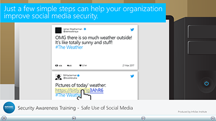 Safe Use of Social Media
