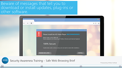 Safe Web Browsing Brief