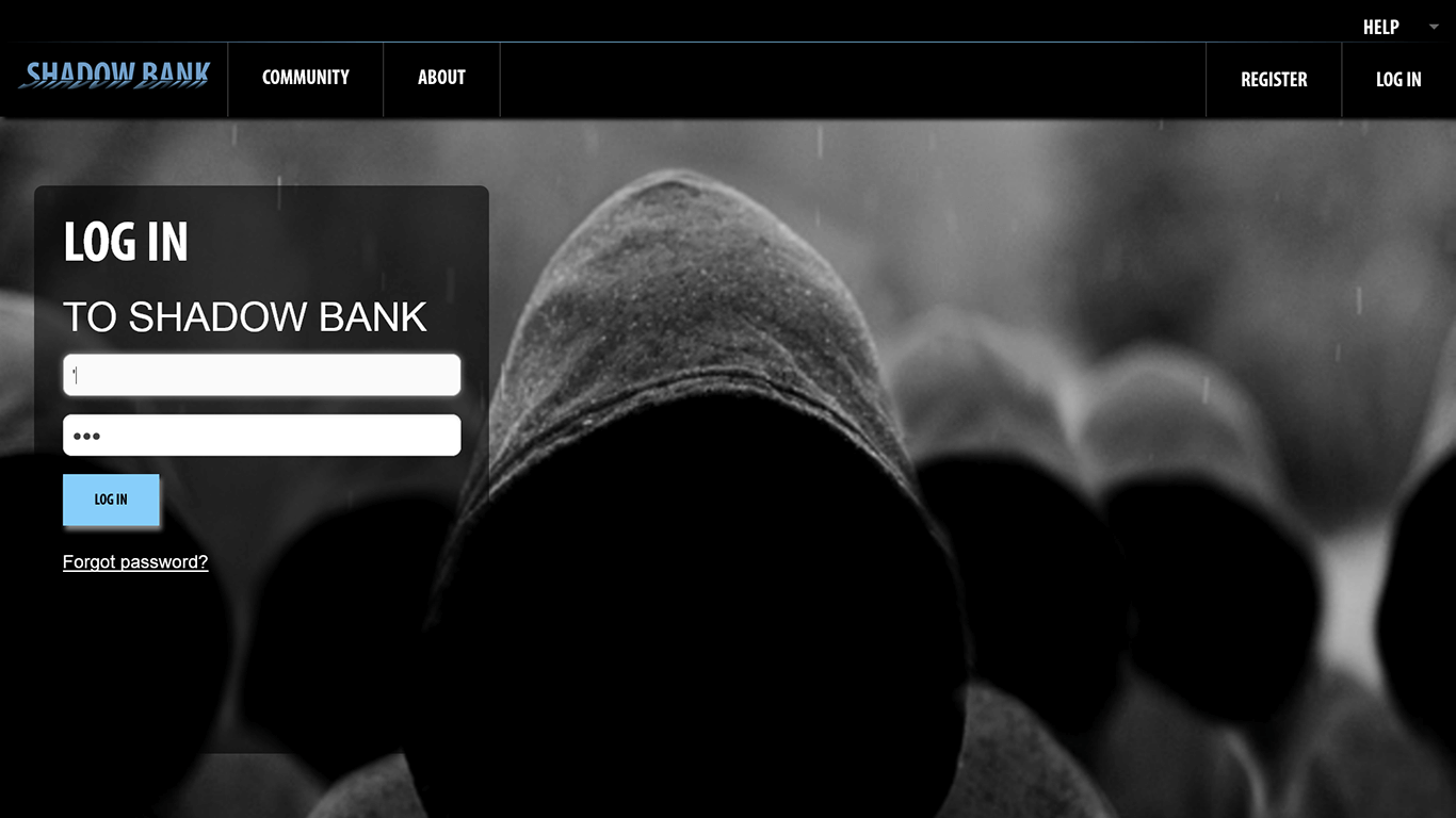 SHADOW BANK CYBER RANGE