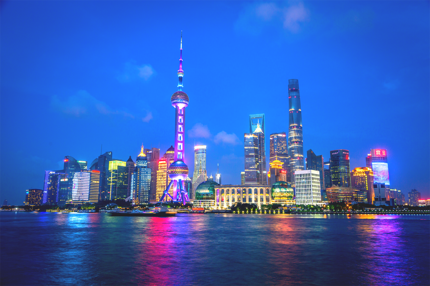 Blue Team Scenario Shanghai