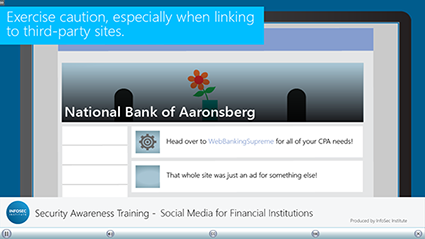 Social Media for Financial Institutions