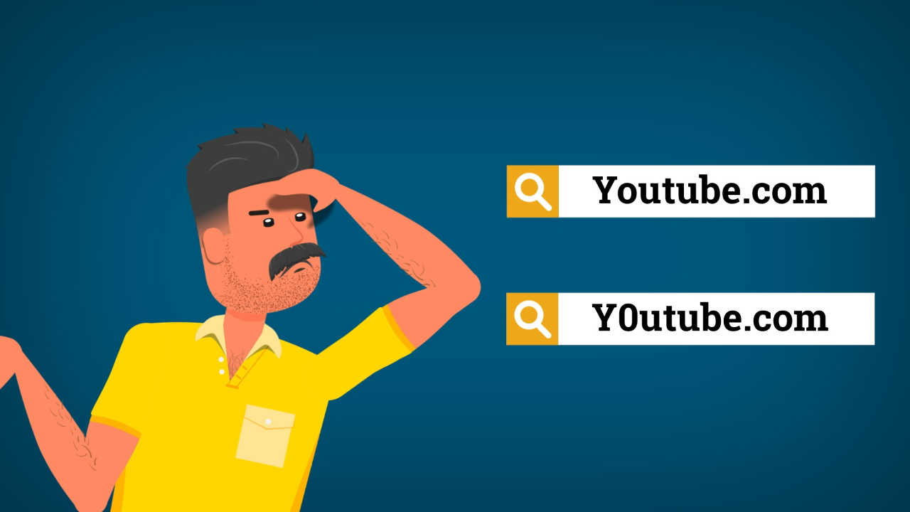 Domain Name Spoofing