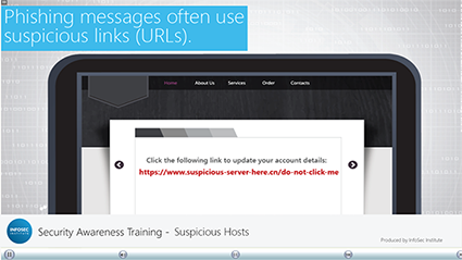 Suspicious Hosts - No BG Music