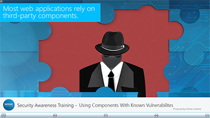 Using Components with Known Vulnerabilities