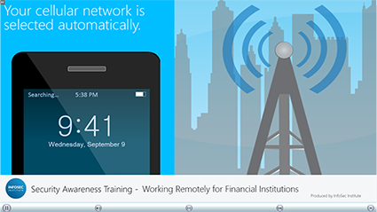 Working Remotely for Financial Institutions