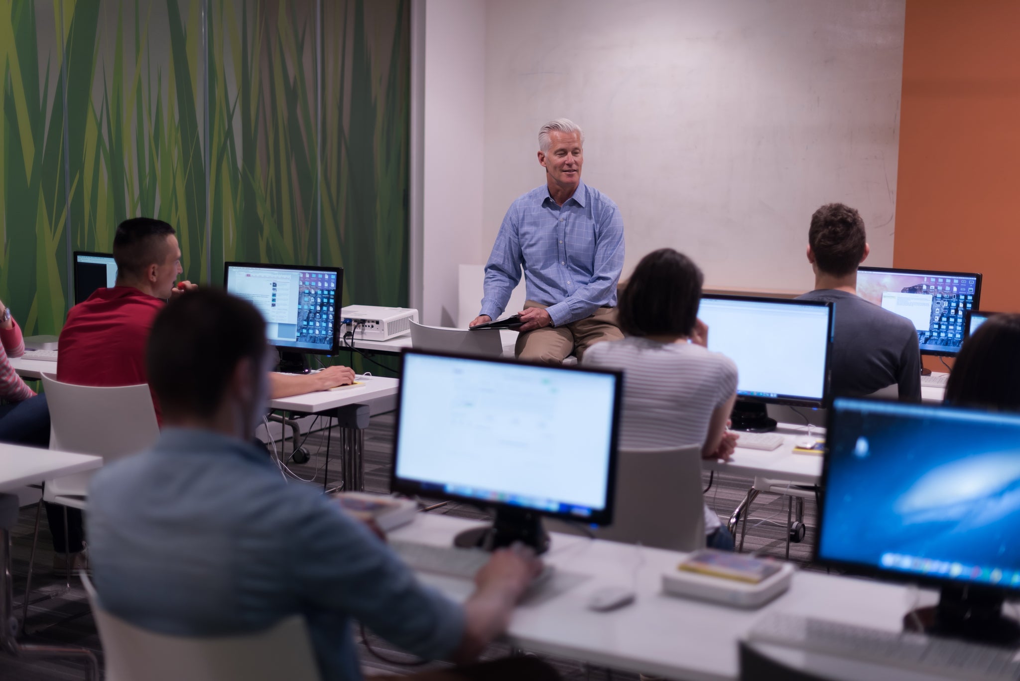 Cyber Range Training Content