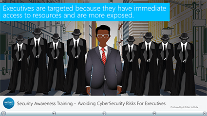 Avoiding Cybersecurity Risks for Executives