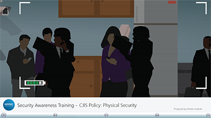 CJIS Policy: Physical Security
