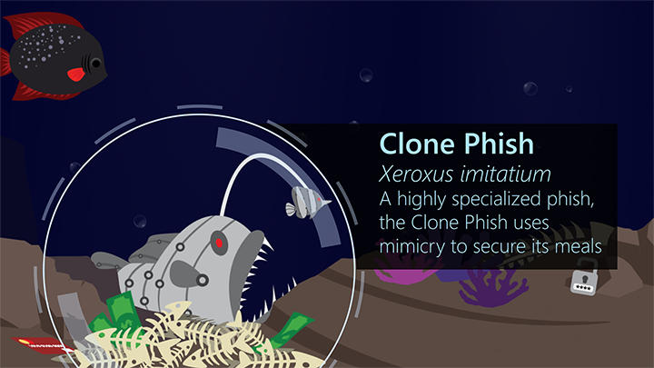 Marine Lowlifes: Clone Phish