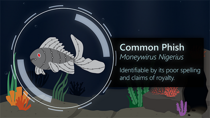Marine Lowlifes: Common Phish Infographic