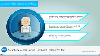 Intelligent Personal Assistant