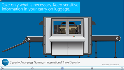 International Travel Security