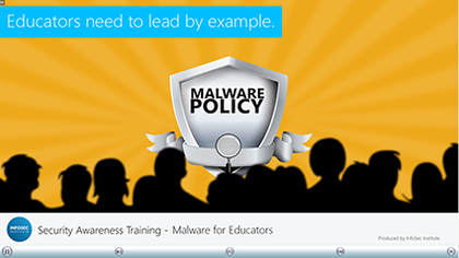 Malware for Educators