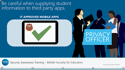 Mobile Security for Educators