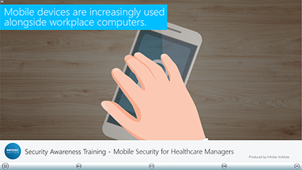 Mobile Security for Healthcare Managers