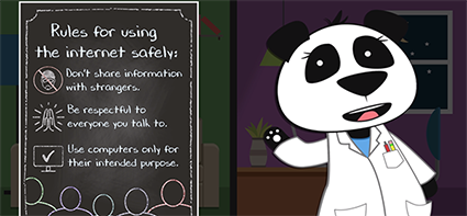 Computer Security with Paige the Panda