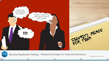 Password Security for Financial Institutions