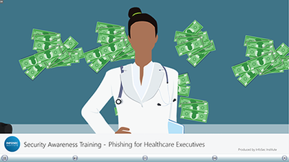 Phishing for Healthcare Executives