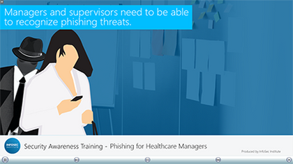 Phishing for Healthcare Managers