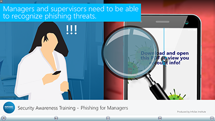 Phishing for Managers